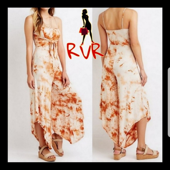 Boutique Dresses & Skirts - NWT Tie Dye Jumpsuit